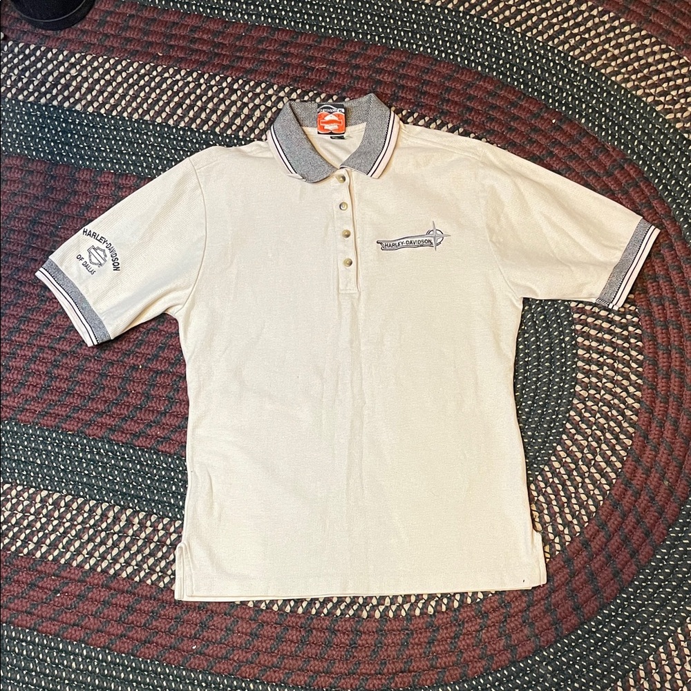 Harley Davidson Short Sleeve Shirt Size Medium